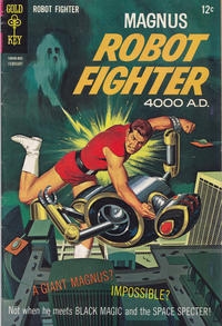 Magnus, Robot Fighter 4000 A.D. # 21