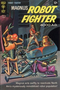 Magnus, Robot Fighter 4000 A.D. # 23