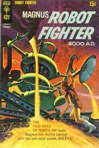Magnus, Robot Fighter 4000 A.D. # 24