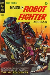 Magnus, Robot Fighter 4000 A.D. # 25