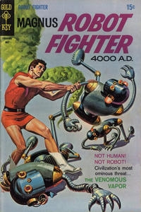 Magnus, Robot Fighter 4000 A.D. # 26