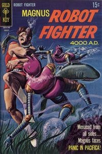 Magnus, Robot Fighter 4000 A.D. # 27