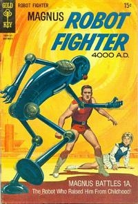 Magnus, Robot Fighter 4000 A.D. # 28