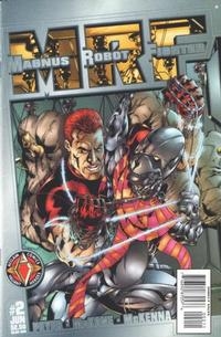 Magnus, Robot Fighter Vol 2 # 2