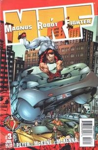 Magnus, Robot Fighter Vol 2 # 3