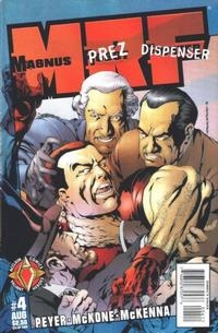 Magnus, Robot Fighter Vol 2 # 4