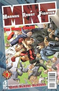 Magnus, Robot Fighter Vol 2 # 5