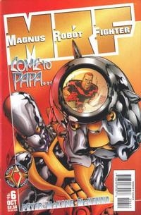 Magnus, Robot Fighter Vol 2 # 6