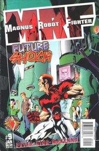Magnus, Robot Fighter Vol 2 # 9