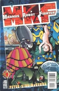 Magnus, Robot Fighter Vol 2 # 10