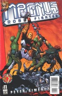 Magnus, Robot Fighter Vol 2 # 11