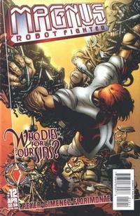 Magnus, Robot Fighter Vol 2 # 12