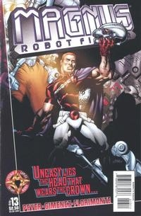 Magnus, Robot Fighter Vol 2 # 13