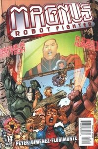 Magnus, Robot Fighter Vol 2 # 14