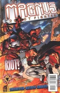 Magnus, Robot Fighter Vol 2 # 15