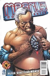 Magnus, Robot Fighter Vol 2 # 16