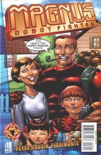Magnus, Robot Fighter Vol 2 # 18
