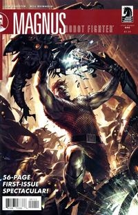 Magnus, Robot Fighter Vol 3 # 1