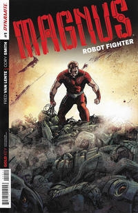 Magnus, Robot Fighter Vol 4 # 1