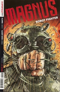 Magnus, Robot Fighter Vol 4 # 4