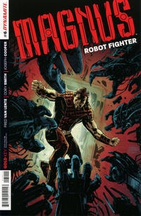 Magnus, Robot Fighter Vol 4 # 6