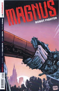 Magnus, Robot Fighter Vol 4 # 8