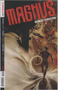 Magnus, Robot Fighter Vol 4 # 9