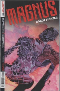 Magnus, Robot Fighter Vol 4 # 10