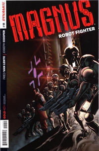 Magnus, Robot Fighter Vol 4 # 11
