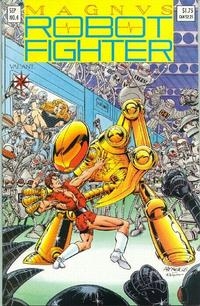 Magnus, Robot Fighter # 4