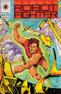 Magnus, Robot Fighter # 8