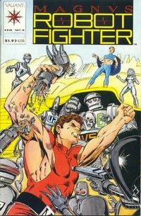 Magnus, Robot Fighter # 9