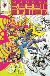 Magnus, Robot Fighter # 11