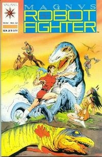 Magnus Robot Fighter # 12