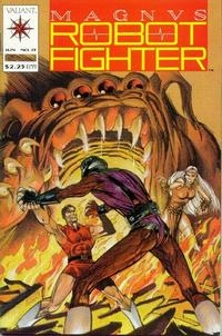 Magnus Robot Fighter # 13