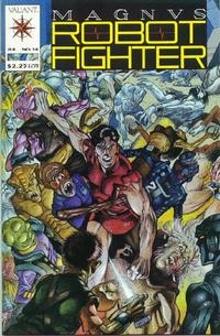 Magnus Robot Fighter # 14