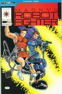Magnus, Robot Fighter # 15