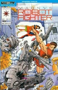 Magnus Robot Fighter # 16