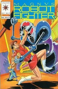 Magnus Robot Fighter # 17