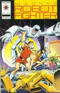 Magnus, Robot Fighter # 18