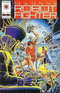 Magnus, Robot Fighter # 19