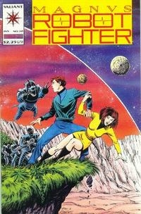 Magnus, Robot Fighter # 20