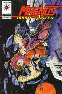 Magnus Robot Fighter # 23