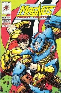 Magnus Robot Fighter # 30
