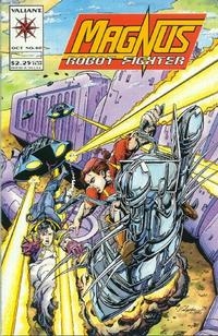 Magnus Robot Fighter # 40