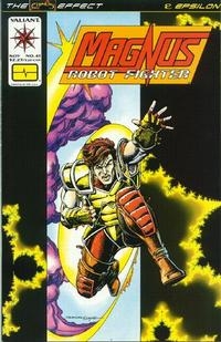 Magnus, Robot Fighter # 41