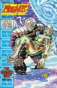 Magnus, Robot Fighter # 44