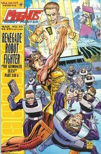 Magnus Robot Fighter # 45