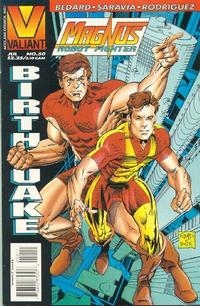 Magnus, Robot Fighter # 50