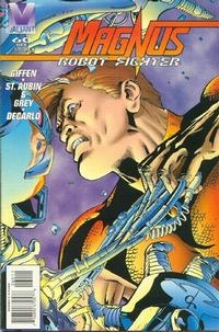 Magnus Robot Fighter # 60